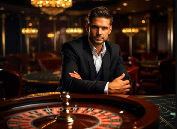 scatter game casino-style game lobby displaying slot and live dealer categories